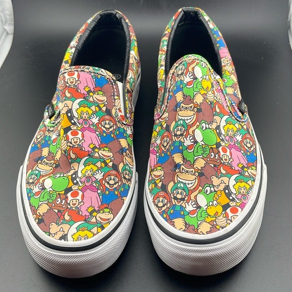 UNISEX Vans Nintendo “Game Over” Slip Ons - Picture 1 of 8